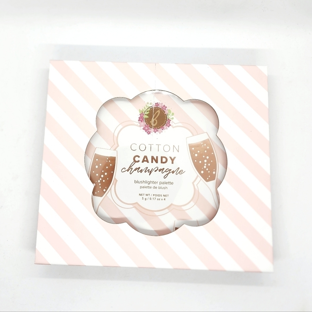 Beauty Bakerie Cotten Candy Champagne Blush Palette - Picture 4 of 5